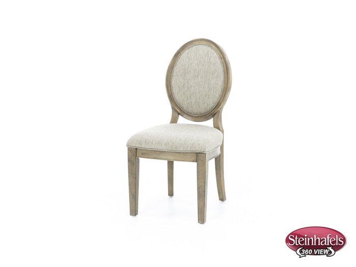 rivr brown inch standard seat height side chair  image   