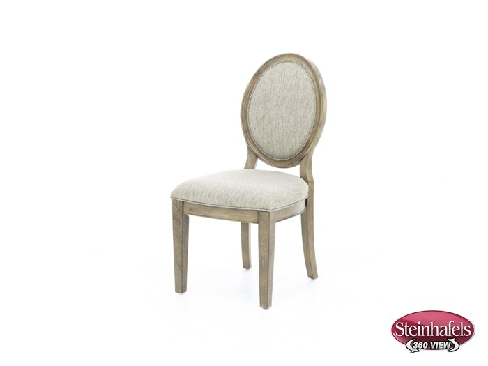 rivr brown inch standard seat height side chair  image   