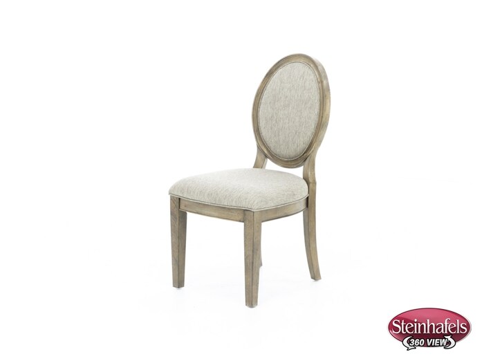 rivr brown inch standard seat height side chair  image   