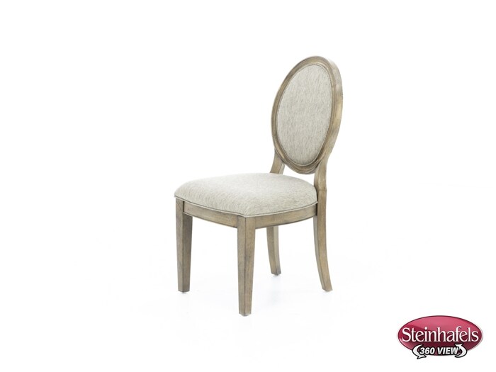 rivr brown inch standard seat height side chair  image   