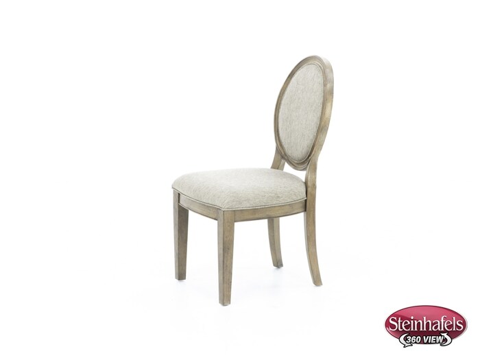 rivr brown inch standard seat height side chair  image   
