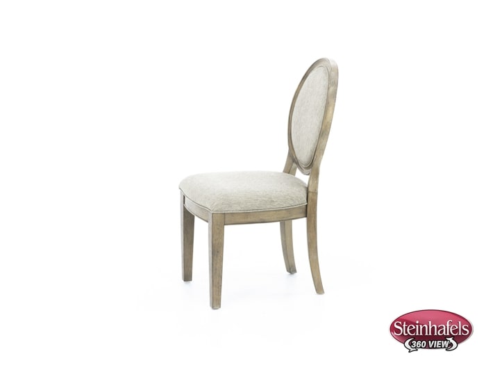 rivr brown inch standard seat height side chair  image   