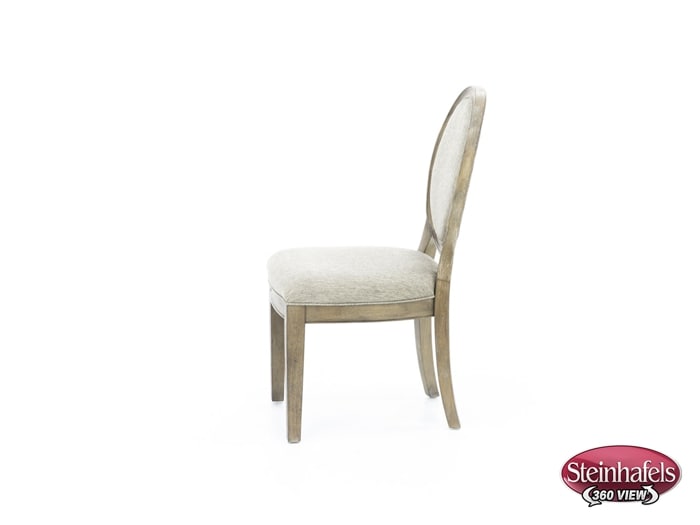 rivr brown inch standard seat height side chair  image   