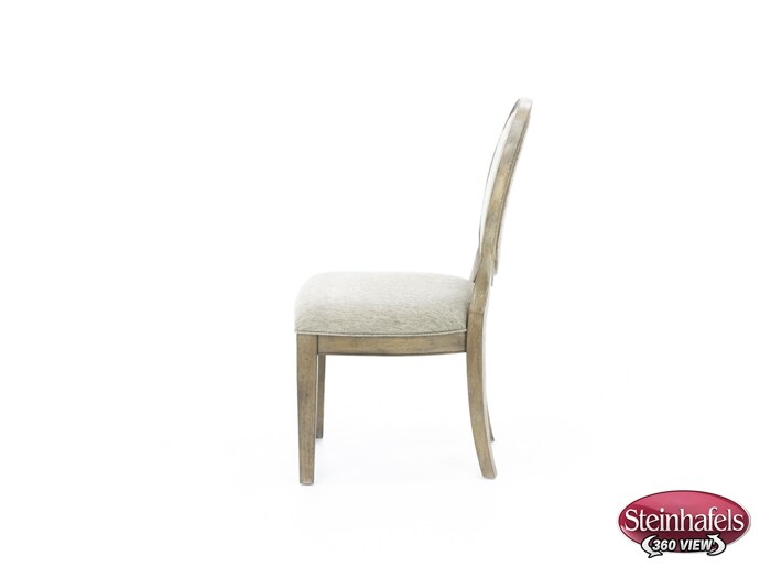 rivr brown inch standard seat height side chair  image   