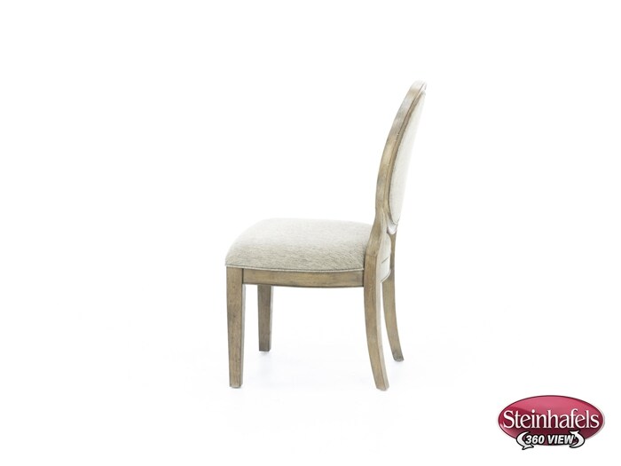 rivr brown inch standard seat height side chair  image   