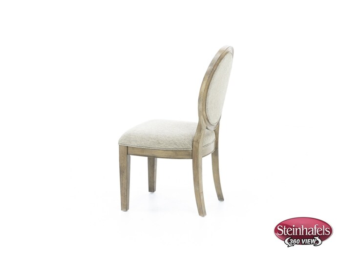 rivr brown inch standard seat height side chair  image   