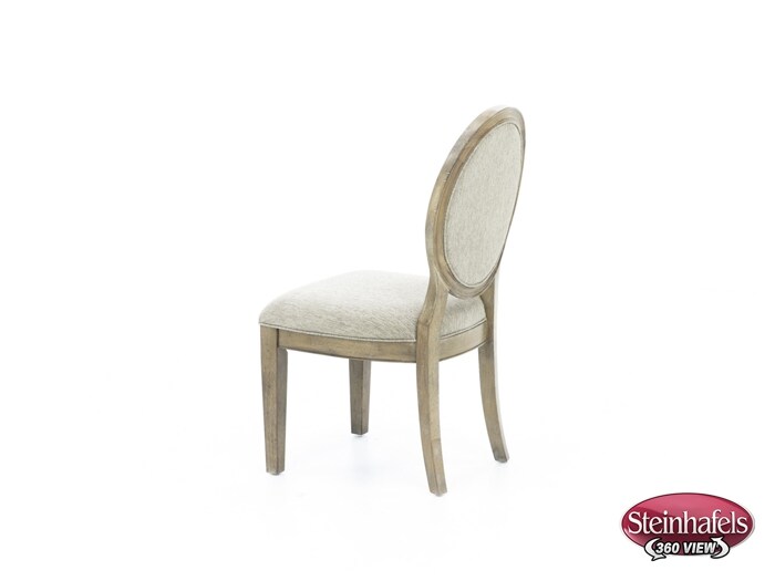 rivr brown inch standard seat height side chair  image   
