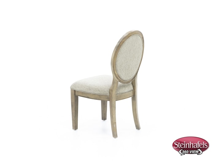 rivr brown inch standard seat height side chair  image   