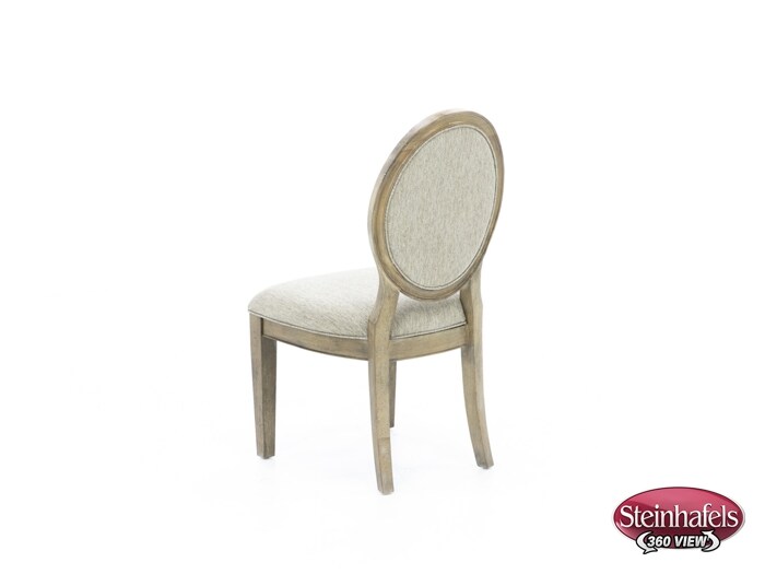 rivr brown inch standard seat height side chair  image   