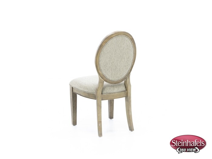 rivr brown inch standard seat height side chair  image   