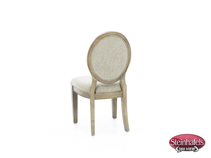 rivr brown inch standard seat height side chair  image   
