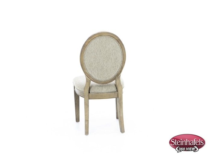 rivr brown inch standard seat height side chair  image   