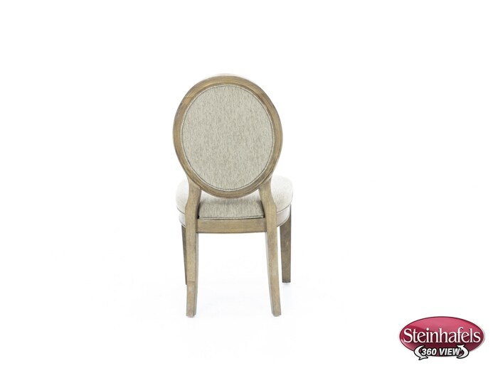 rivr brown inch standard seat height side chair  image   