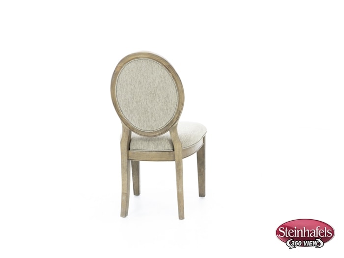 rivr brown inch standard seat height side chair  image   
