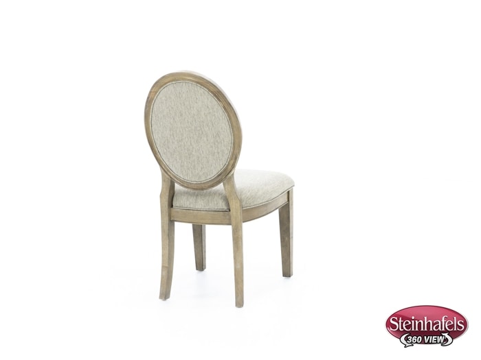 rivr brown inch standard seat height side chair  image   