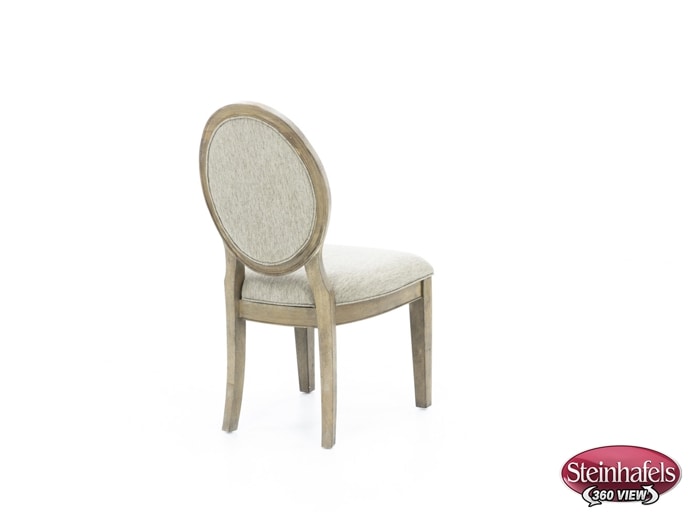 rivr brown inch standard seat height side chair  image   