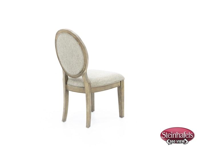 rivr brown inch standard seat height side chair  image   