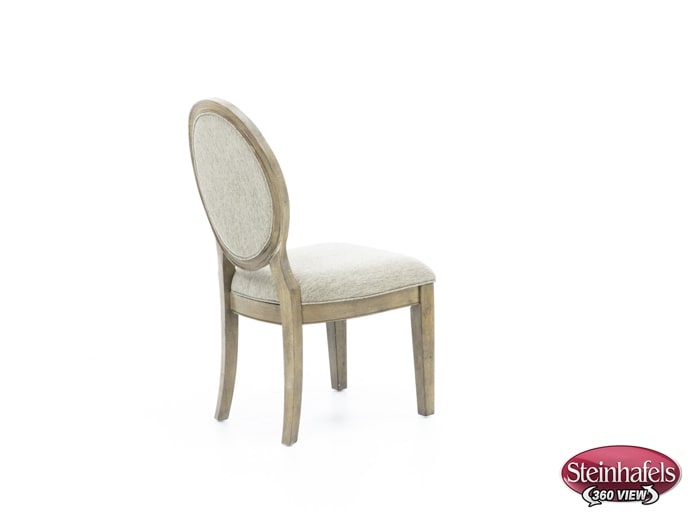 rivr brown inch standard seat height side chair  image   