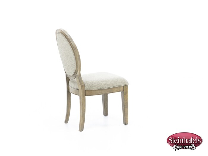 rivr brown inch standard seat height side chair  image   