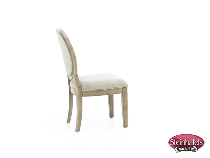 rivr brown inch standard seat height side chair  image   