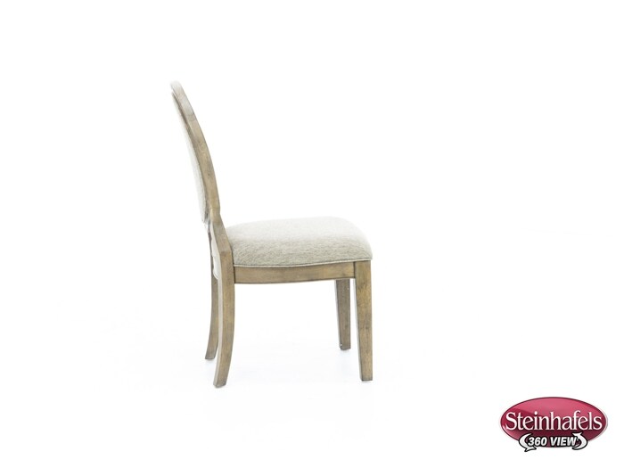 rivr brown inch standard seat height side chair  image   