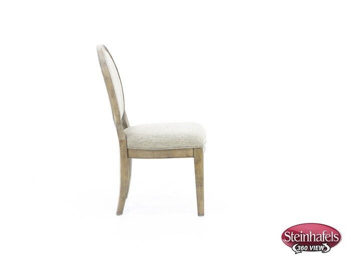 rivr brown inch standard seat height side chair  image   