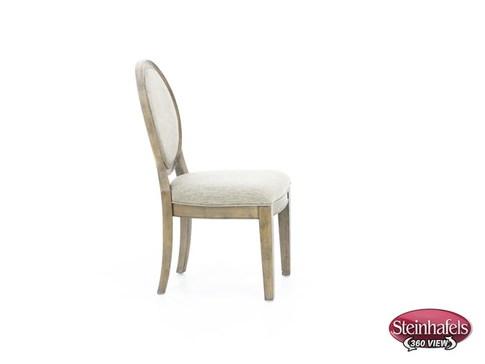 rivr brown inch standard seat height side chair  image   