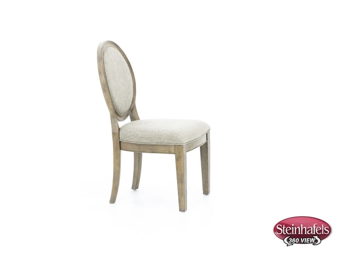 rivr brown inch standard seat height side chair  image   