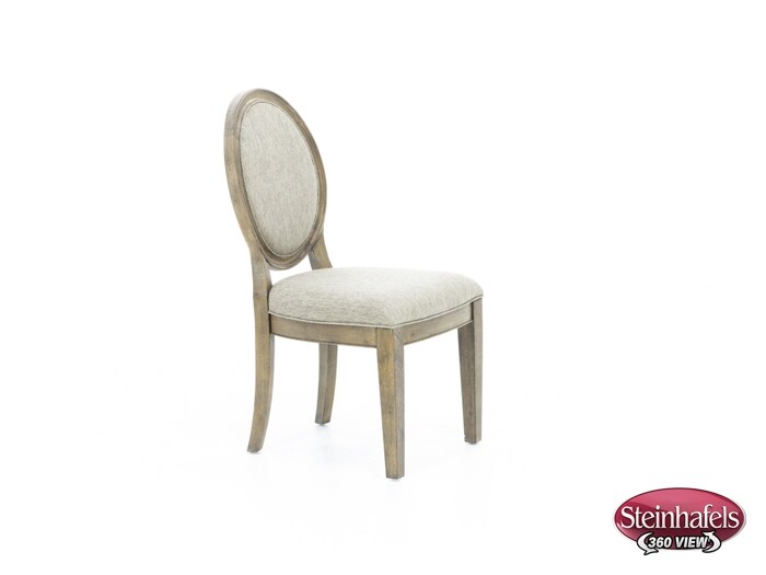 rivr brown inch standard seat height side chair  image   