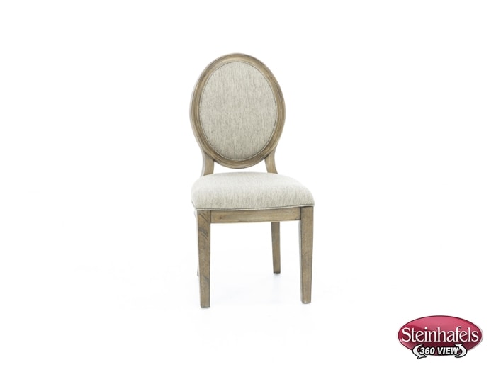 rivr brown inch standard seat height side chair  image   