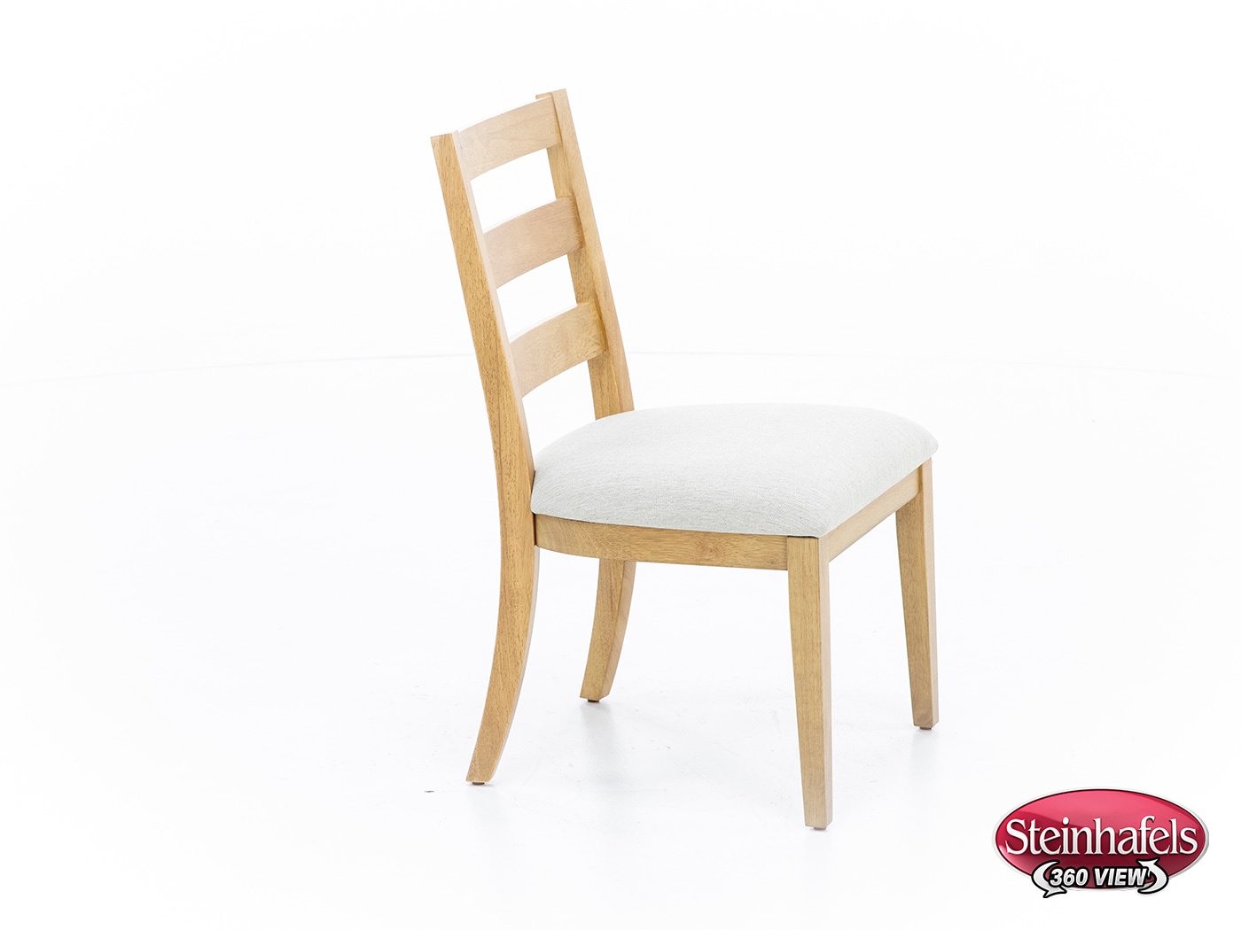 rivr brown inch standard seat height side chair  image   