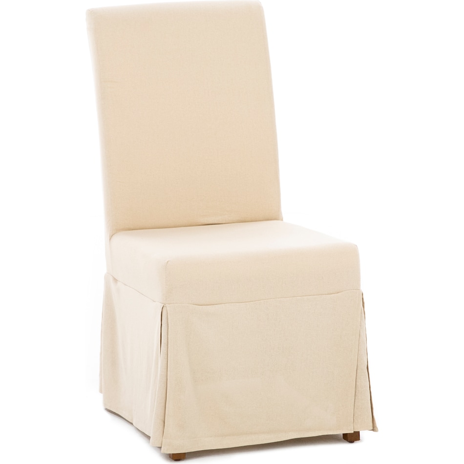 rivr brown inch standard seat height side chair   