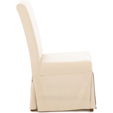 Slipcover Parson's Chair