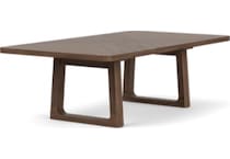 rivr brown inch standard height rectangle   