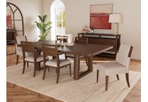 rivr brown inch standard height rectangle   