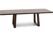 rivr brown inch standard height rectangle   