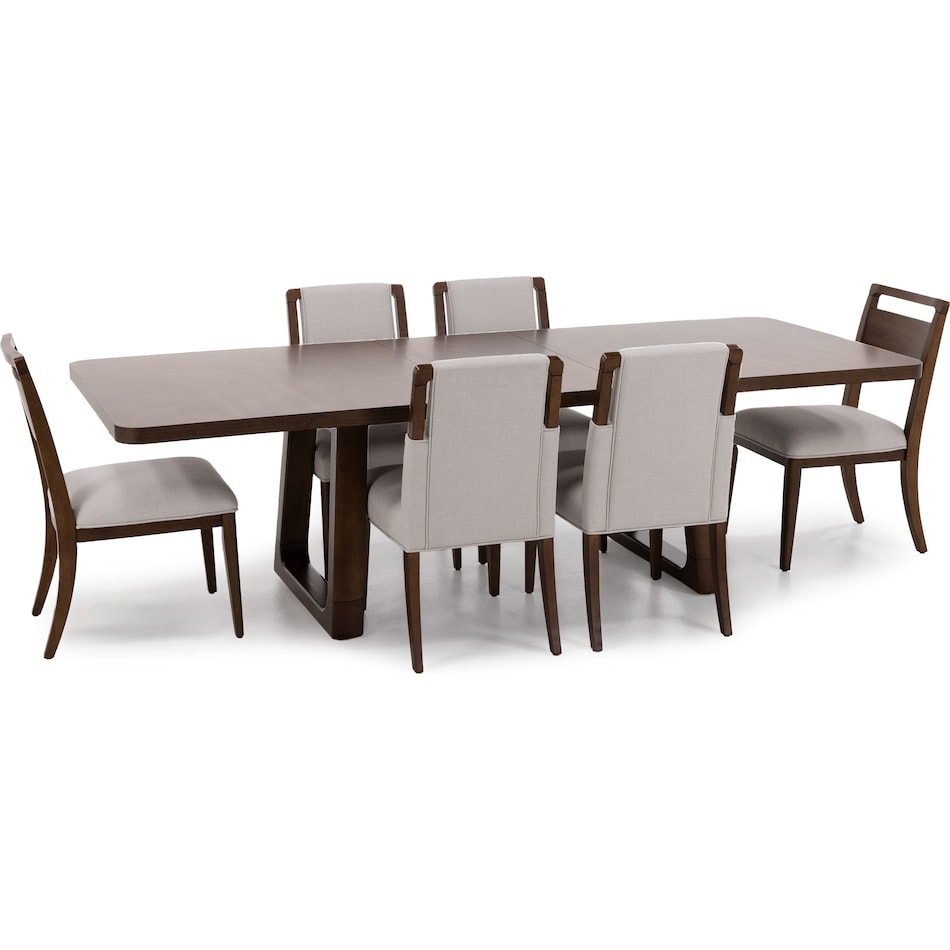 rivr brown inch standard height rectangle   