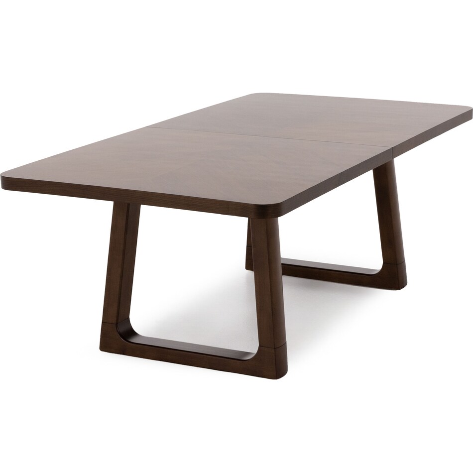 rivr brown inch standard height rectangle   