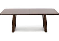 rivr brown inch standard height rectangle   