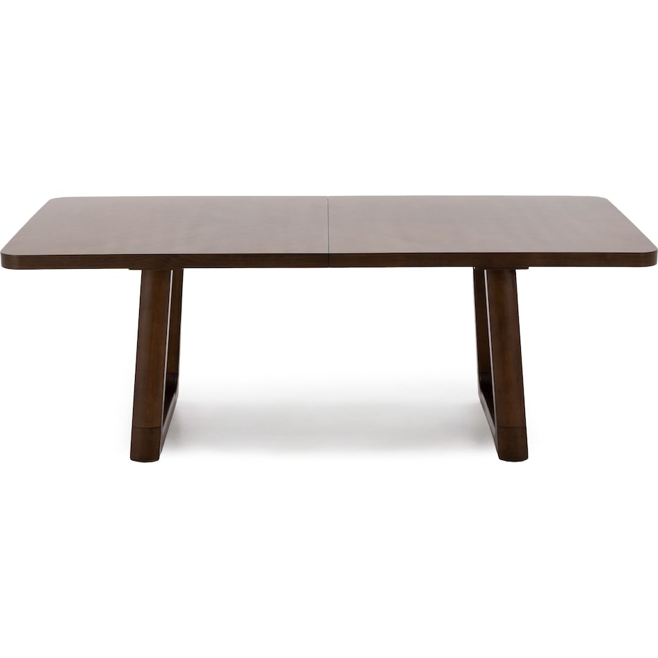 rivr brown inch standard height rectangle   