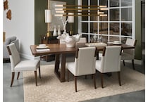 rivr brown inch standard height rectangle lifestyle image   