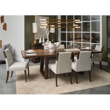 Maxwell 64-84" Dining Table