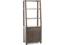 rivr brown bookcase field  