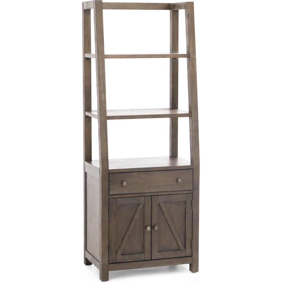 rivr brown bookcase field  