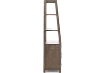rivr brown bookcase field  