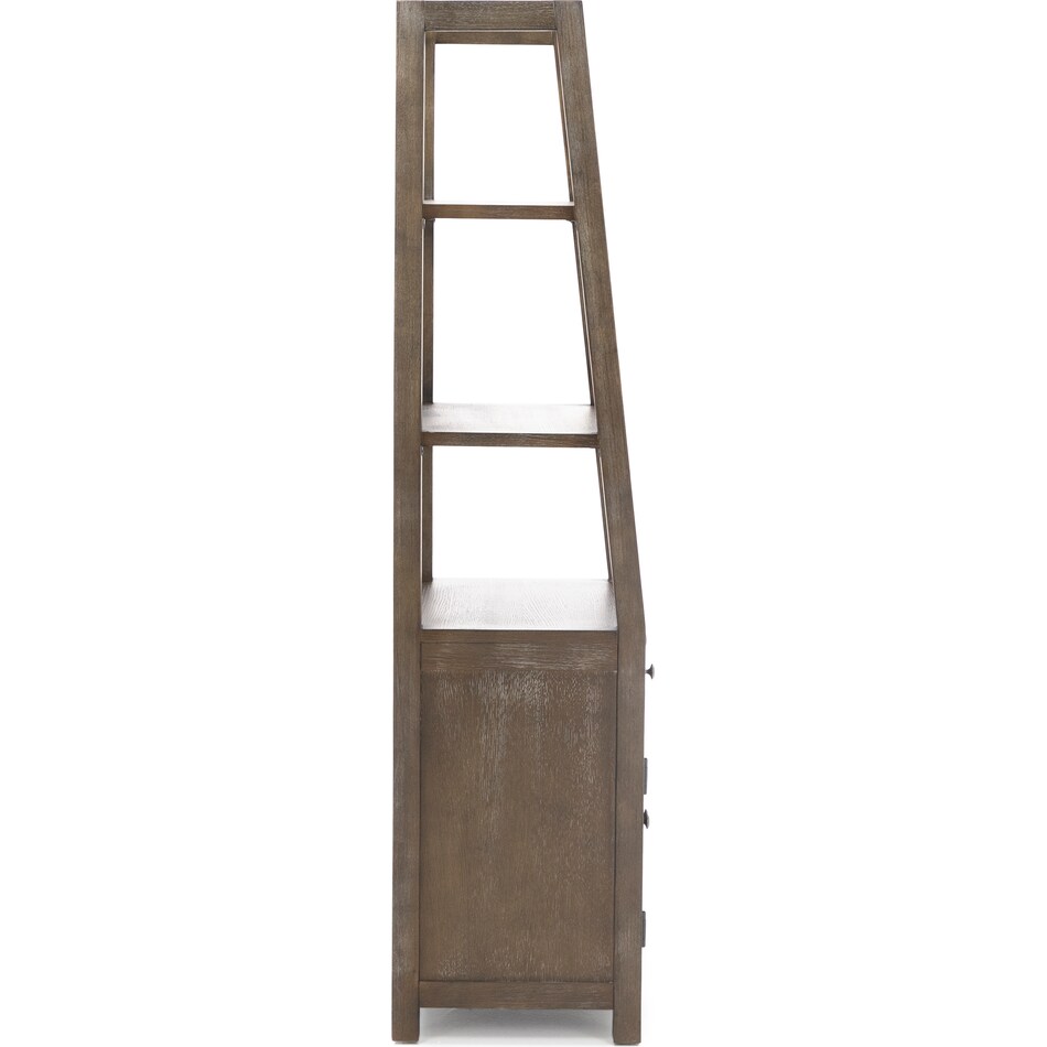 rivr brown bookcase field  