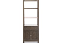 rivr brown bookcase field  