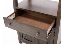 rivr brown bookcase field  