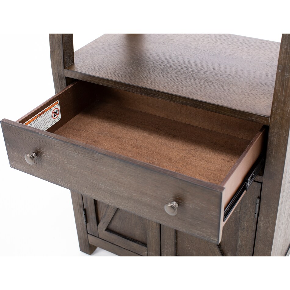 rivr brown bookcase field  