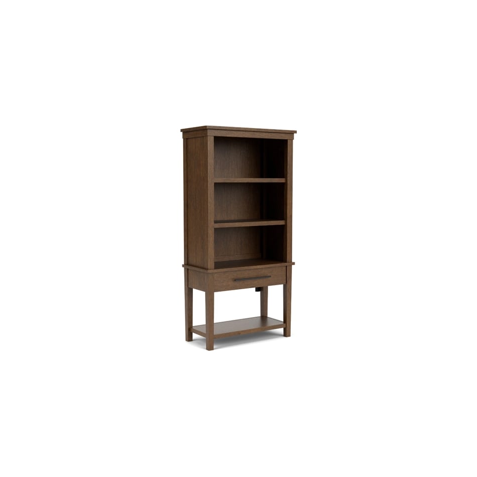 rivr brown bookcase clh  